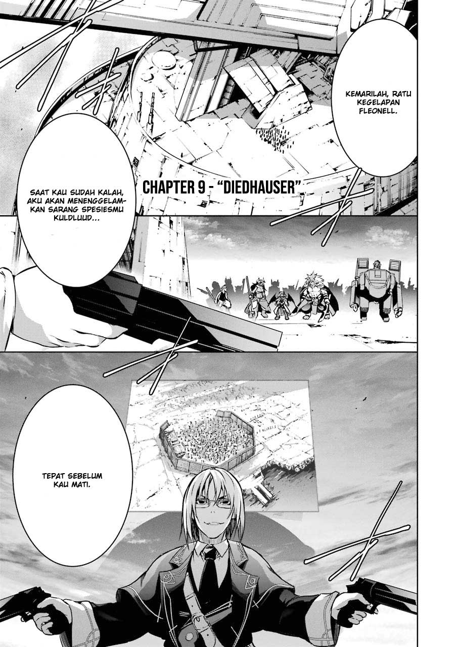 Maou to Ore no Hanggyakuki Chapter 09 Bahasa Indonesia